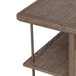 City Scape End Table End tables Brown 16