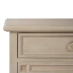 Savannah 1 Door Bedside Table - Image 9