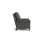 Thompson Leather Panel Arm Power Recliner - Image 4