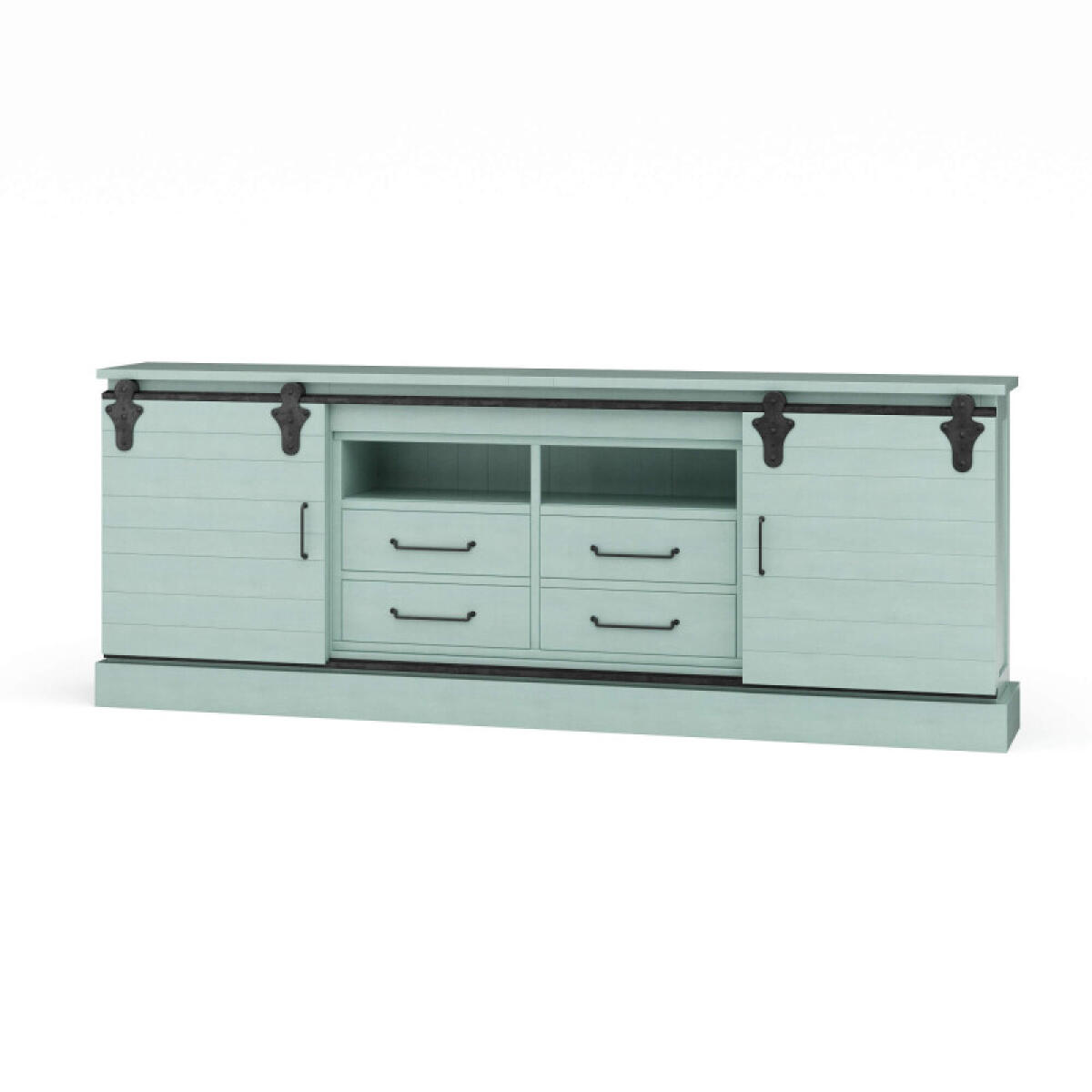 Sonoma Media Console Entertainment Stands Blue 2 Sonoma Media Console Entertainment Stands Blue 2