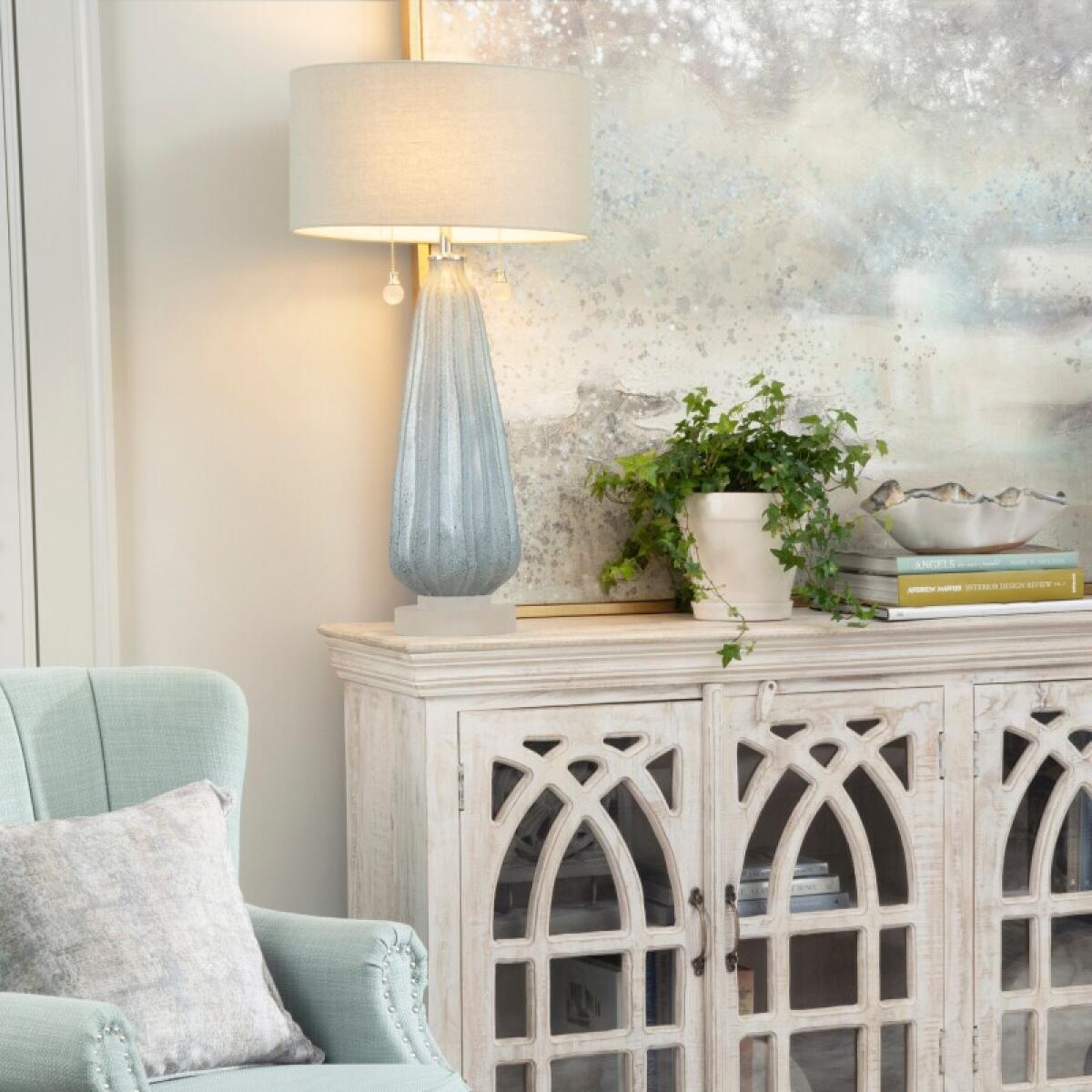 b13f9f78c2d9ad750e15b63d0b992f83 Blakely Twin Pull Chain Table Lamp - Image 1