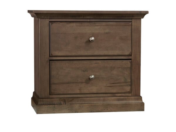 Carlisle NIGHT STAND Nightstands Brown