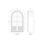 Vannes Display Cabinet - Image 7