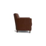 New American Living Leather Accent Chair Chairs Bassett Furniture 10