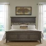 King California Panel Bed