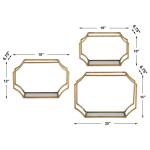 Lindee Wall Shelves, S/3 - Image 7