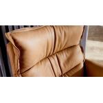 Dunn Leather Swivel Arm Chair - Image 4
