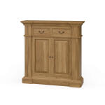 Media Console Entertainment Stands Amber And Cotton 15
