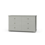Luna 6 Drawer Dresser