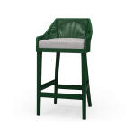 Savanah Rattan Counter Stool W/ Seat Cushion