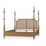 Savannah Rattan Bed
