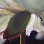 Peony Framed Canvas - Image 5