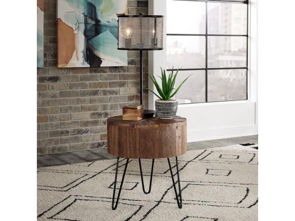 Canyon Accent End Table End tables Brown