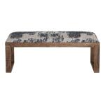 Anthropology Bench Chairs & Benches Blue 9