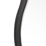 Aneta Round Mirror, Black - Image 5