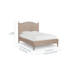 Charlotte Panel Bed Beds Bassett Furniture 12