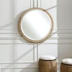 Carbet Round Mirror Mirrors Cream 13