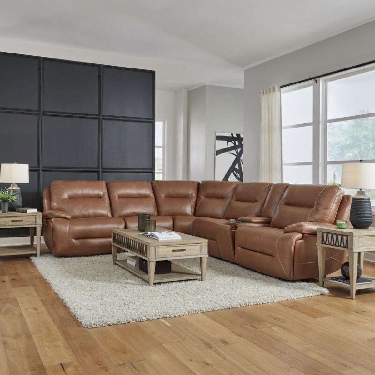 b1a4756ee4d245f3eb9bc1d3aa0f4e6b 6 Piece Sectional - Image 1