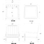 Cholet Arm Chair - Image 9