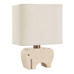 Tusk Accent Lamp Lighting Cream 17