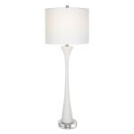Fountain Buffet Lamp, White