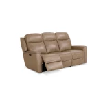 Douglas Leather Power Reclining Sofa - Image 5