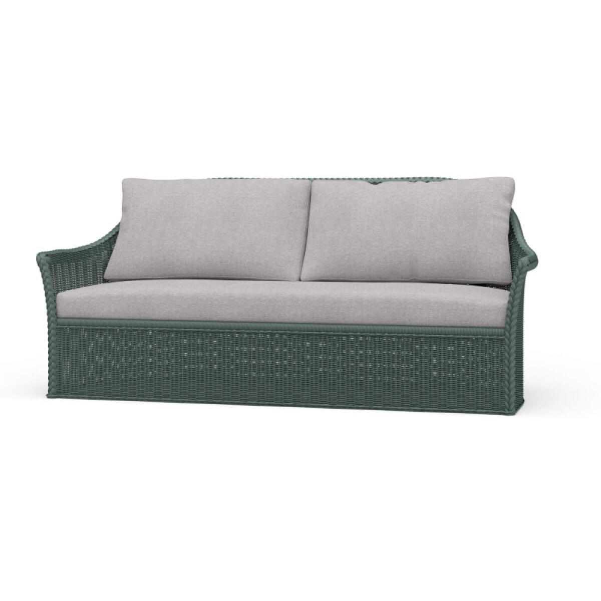 b1c7db4a488199fcea55123508abfd68 Nantucket Rattan Sofa - Image 1