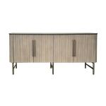 Riley Four-Door Sideboard Dining Storage Crestview Collection 8