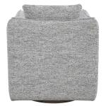 Corben Swivel Chair, Blue - Image 8