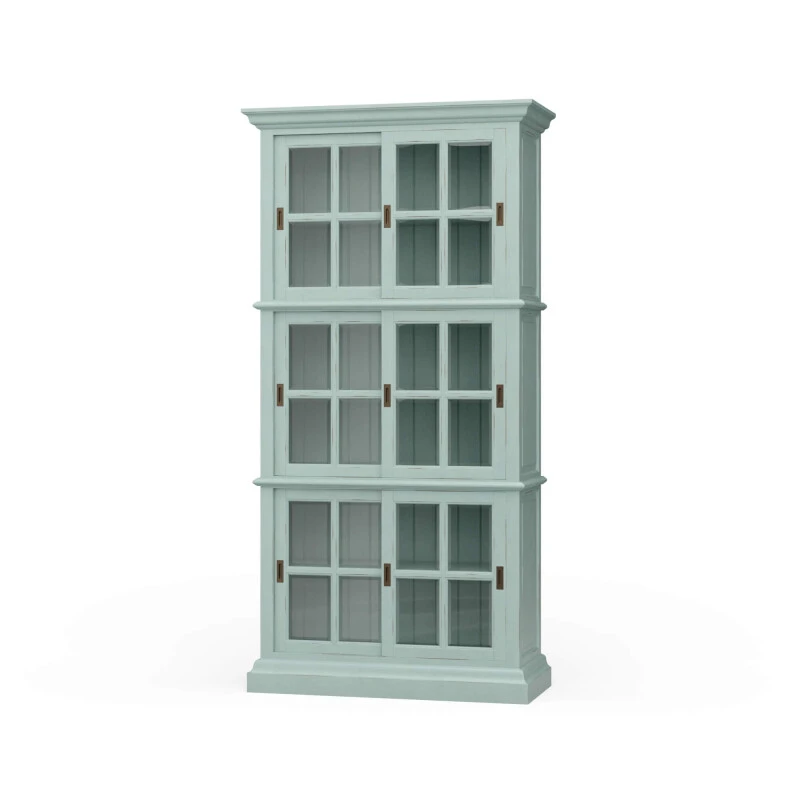 b1d92c5efb77acf97f544013708d8d9a English Bookcase 1 Column - Image 1