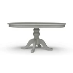 Farmhouse Round Extension Table 48 - 67.5''