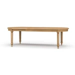 Market Butterfly Oval Extension Table 82 - 103"