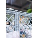 Rabana High Back Rattan Loveseat - Image 4