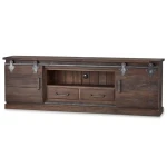 Sonoma Narrow Media Console 84'' - Image 4