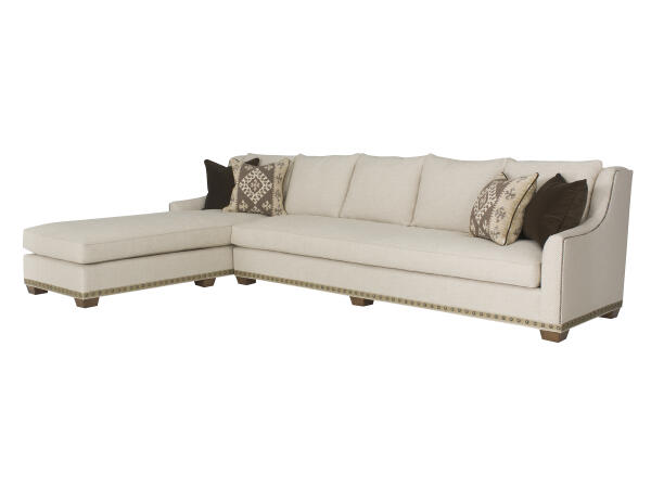1904 Barrett Sectional Sectionals Cream