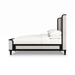 Lexington Bed W/ Rattan - Image 3