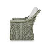 Nantucket Rattan Swivel Chair - Image 6