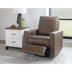 Swivel Glider Mohave Recliners Brown 21
