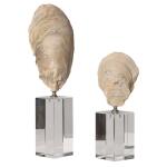 Oyster Shell Sculptures, S/2 Accessories Accessories 19