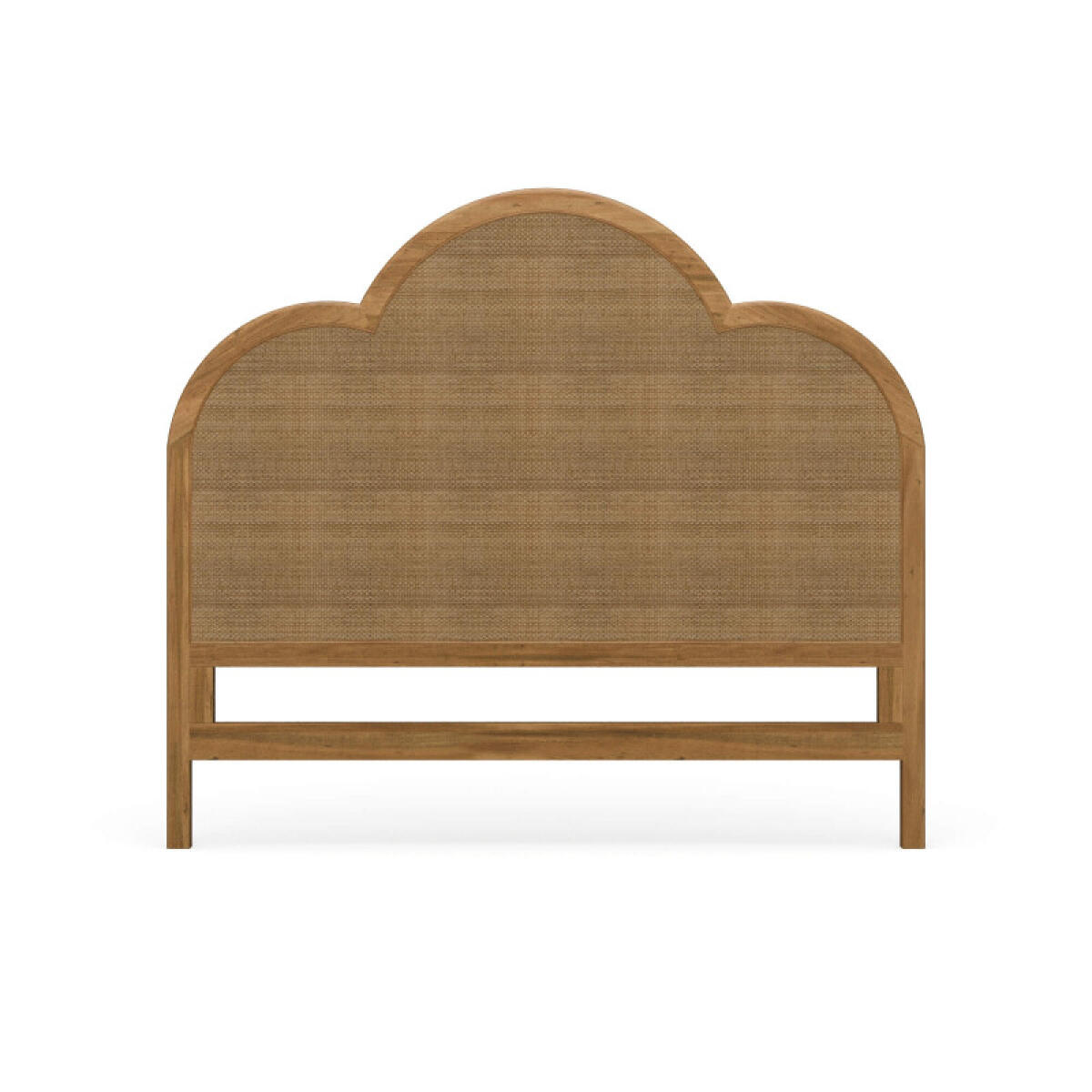 b2271a8fecbcee1b86eaa9ca3725ff48 Chloe Headboard W/ Rattan - Image 1