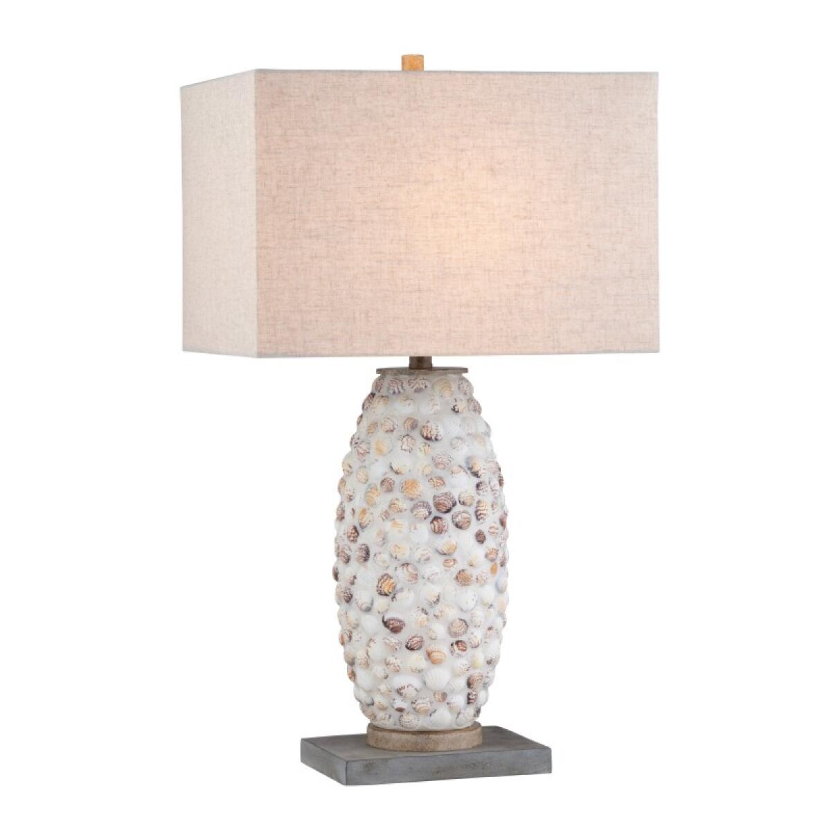 Pebble Cove Table Lamp Lighting Cream 2 Pebble Cove Table Lamp Lighting Cream 2