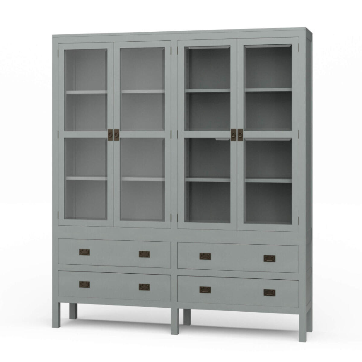 b22c27819289b73cb7698119a94559b3 Kagu 4 Door Cabinet - Image 1