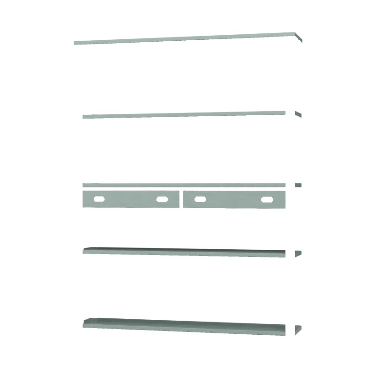 b230a455e983e510ff6d8a98067205ce Metro Bookcase - Image 1