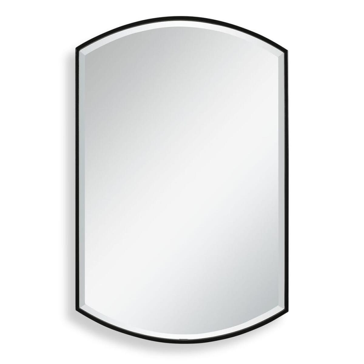 Shield Mirror Mirrors Black 2 Shield Mirror Mirrors Black 2