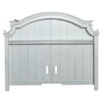 Magnolia Manor Entertainment Hutch Entertainment Stands Antique White & Weathered Bark 11