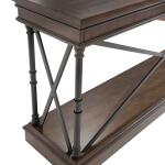 Tribeca Sofa Table Sofa Tables Brown 17