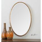 Herleva Oval Mirror Mirrors Gold 11