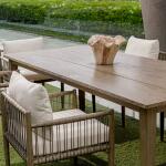 Teak Flow Indoor-outdoor Bowl, Natural Accessories Accessories 26