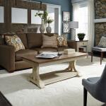 Farmhouse Reimagined 3 Piece Set (1-Cocktail 2-End Tables)