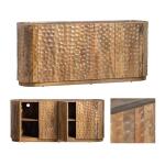 Gibson Natural Four-Door Sideboard Dining Storage Brown 19